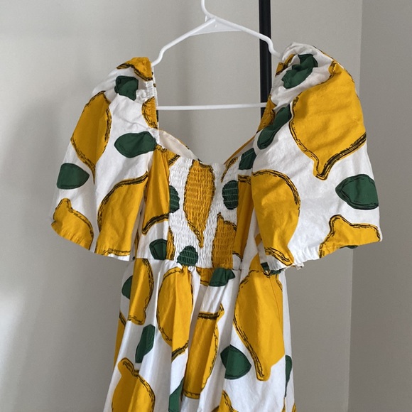 Cute Lemon Dress - Picture 3 of 3